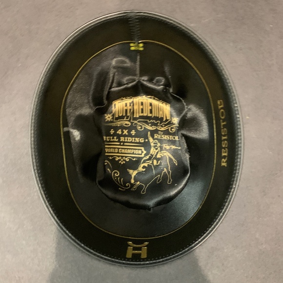 NWOT. Resistol Tuff Hedeman Cowboy/Cowgirl Hat - Picture 5 of 7